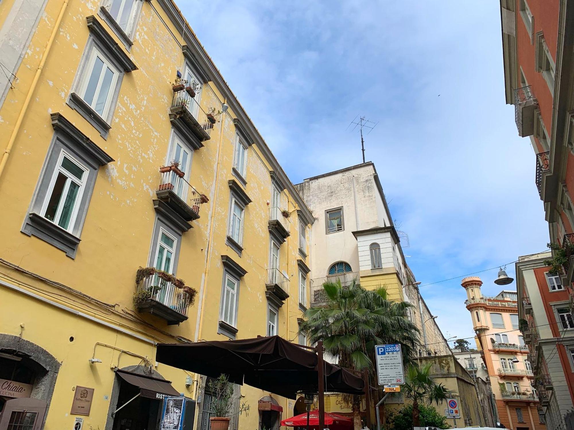 Apartamento Casa Dei Mille Napoli Exterior foto